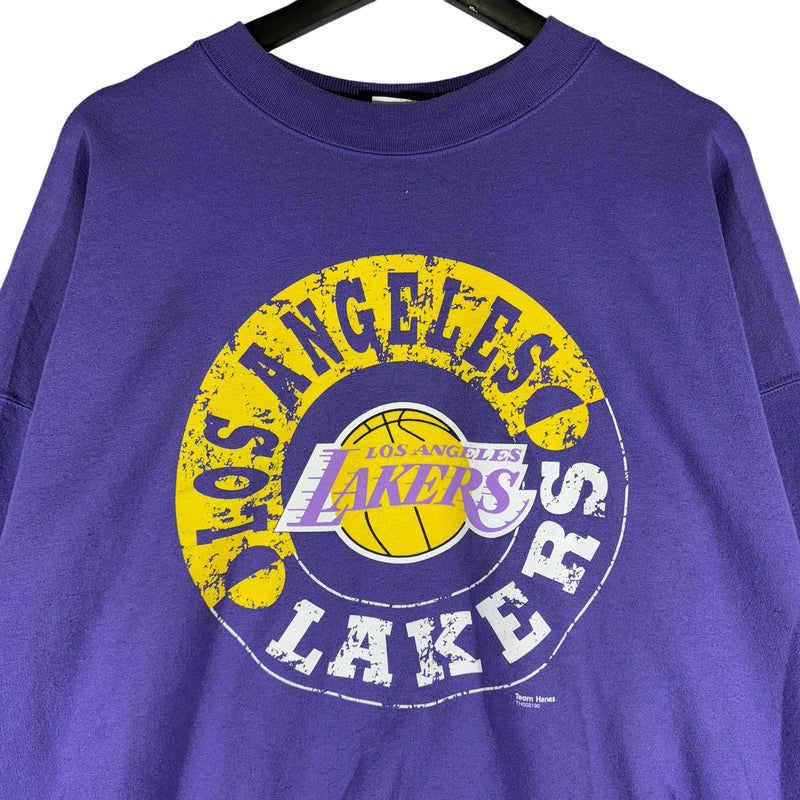 Vintage Los Angles Lakers NBA Crewneck