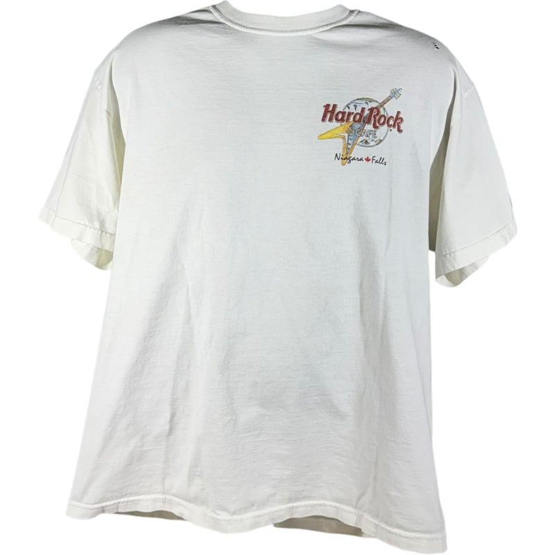 Vintage Hard Rock Cafe Niagara Falls Souvenir Tee