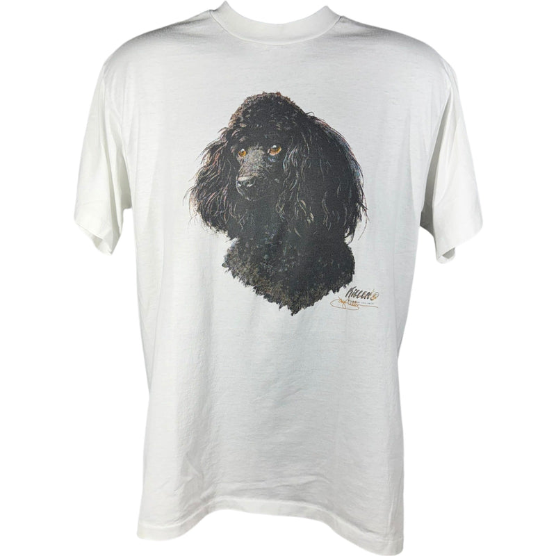 Vintage Poodle Graphic Tee