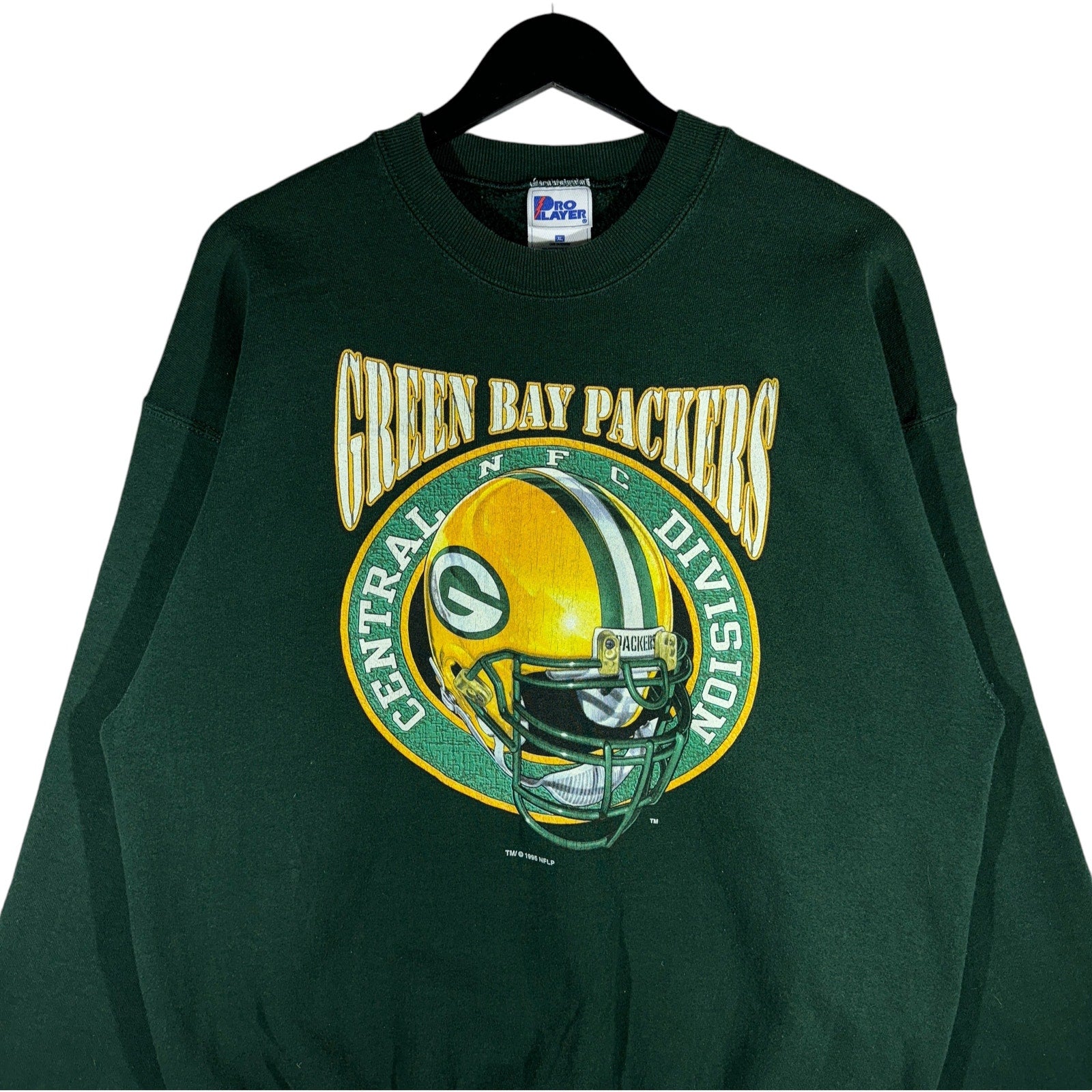 Vintage Pro Player Green Bay Packers NFL Crewneck