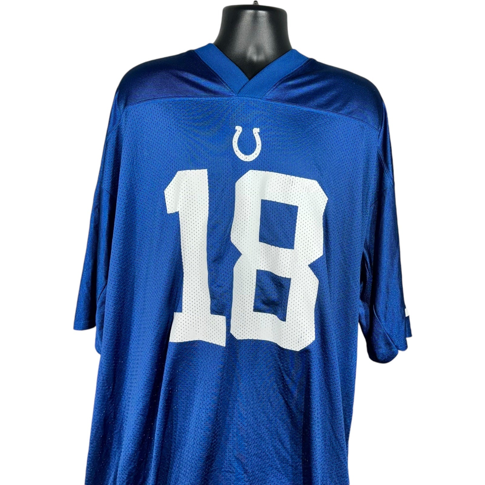 Vintage NFL Indianapolis Colts Peyton Manning 18 Jersey