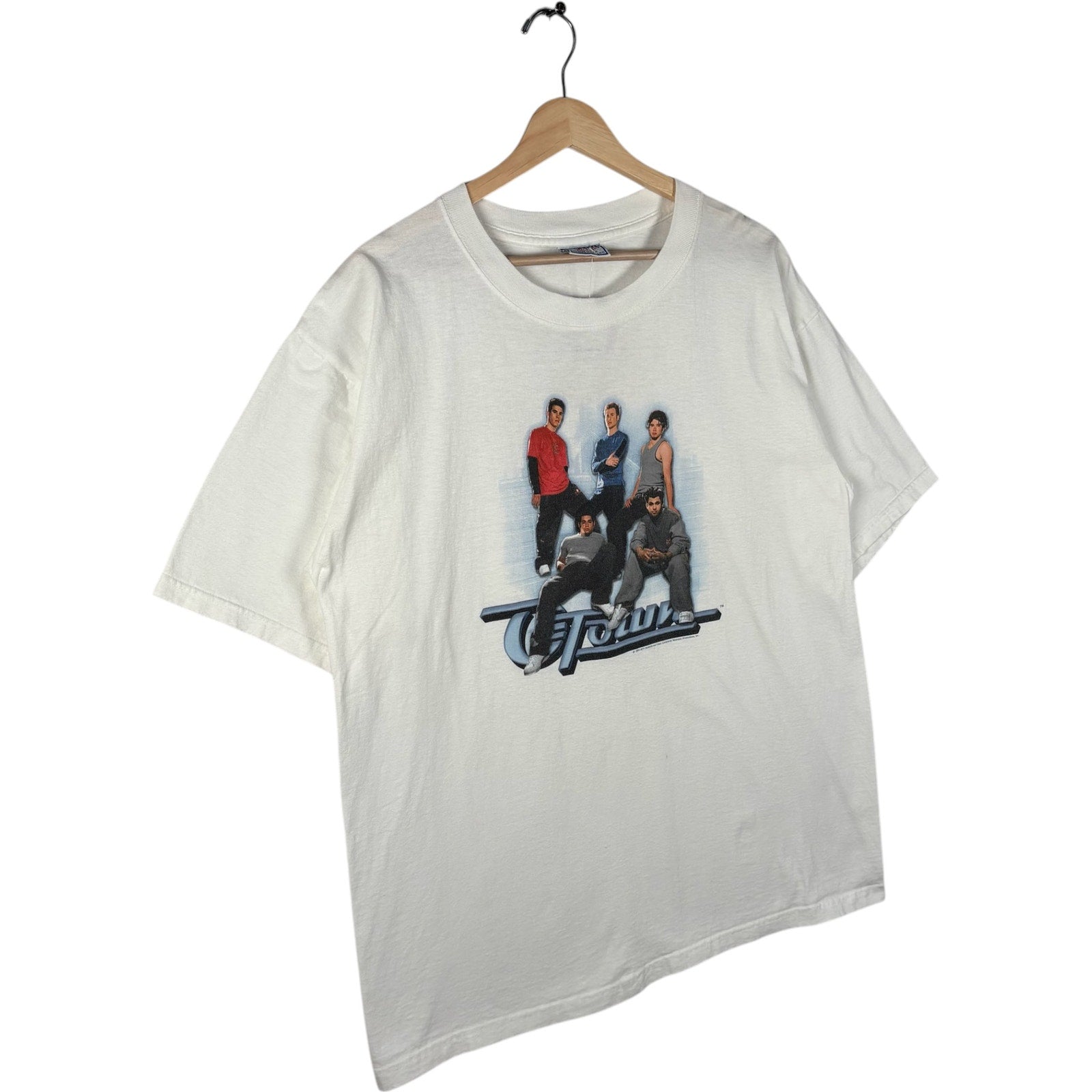 Vintage O-Town Liquid Dreams Tour Tee 2001