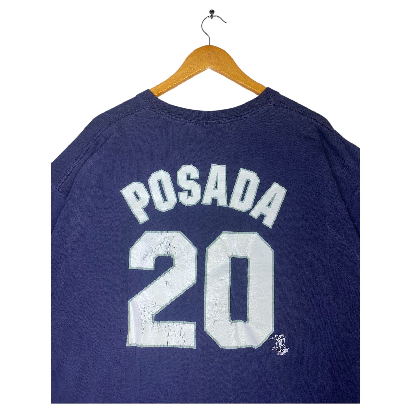 Vintage New York Yankees Posada 20 MLB T-Shirt