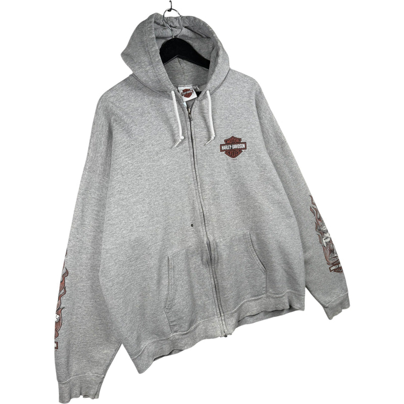 Vintage Harley-Davidson Man O’ War Lexington KY Full Zip Hoodie