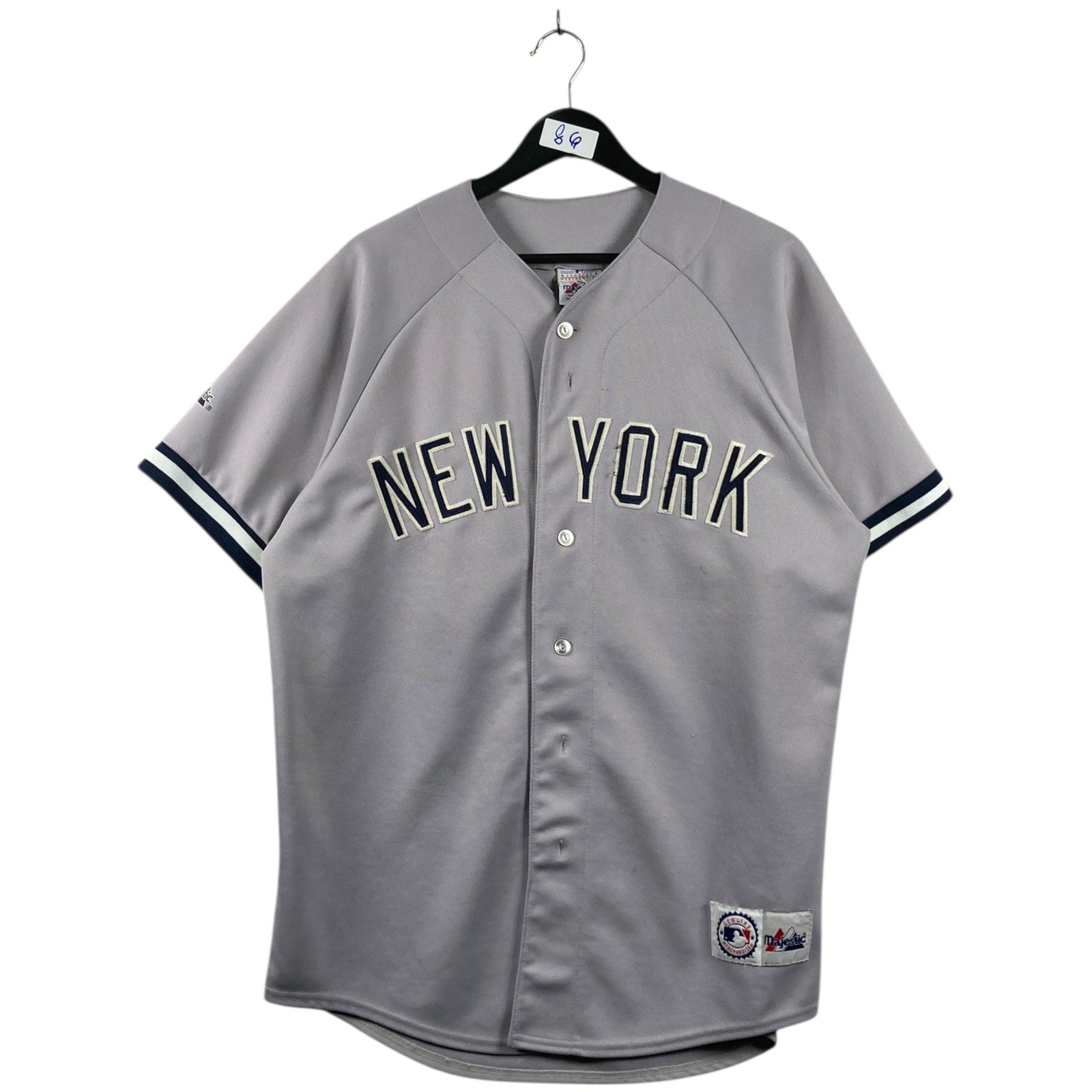 Vintage Majestic New York Yankees #55 MLB Jersey