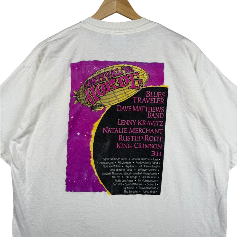 Vintage HORDE Festival Tour Band 1996 Graphic T-Shirt