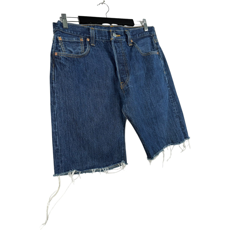 Vintage Levi's Denim Shorts 33x9