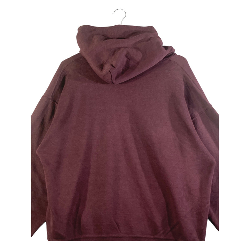 Vintage Russell Athletic Logo Graphic Pullover Hoodie