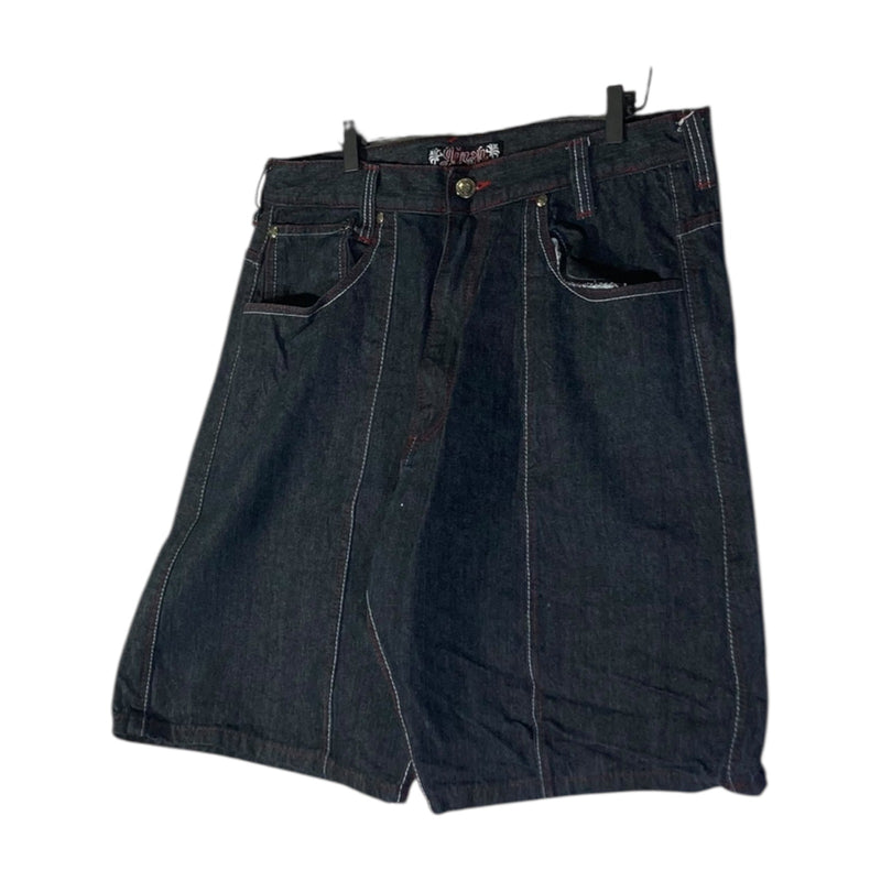 Vintage Jinzu Utility Denim Shorts 36x10