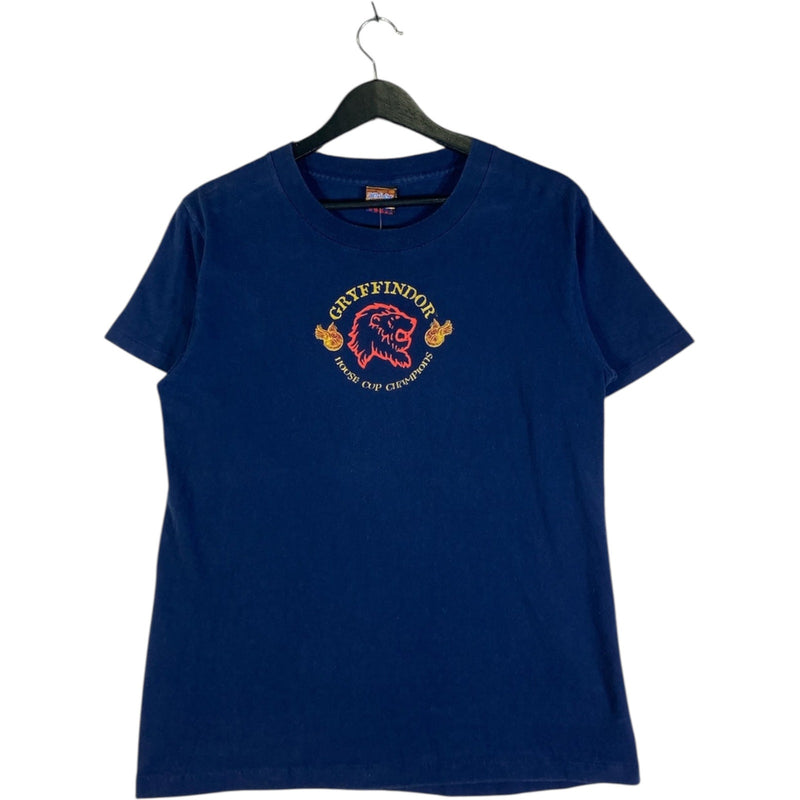 Vintage Harry Potter Gryffindor Quidditch Team T-Shirt