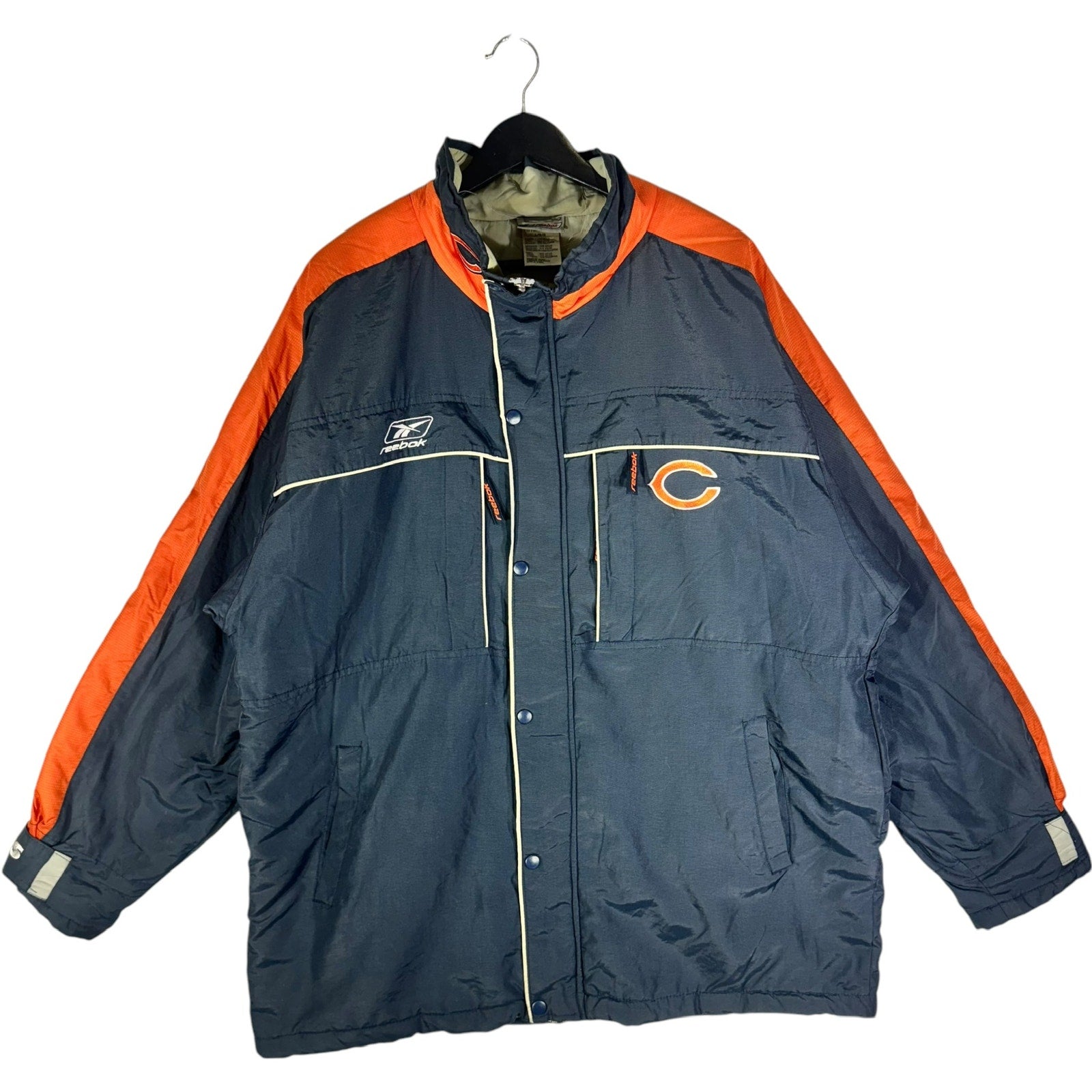 Vintage Reebok Chicago Bears NFL Jacket