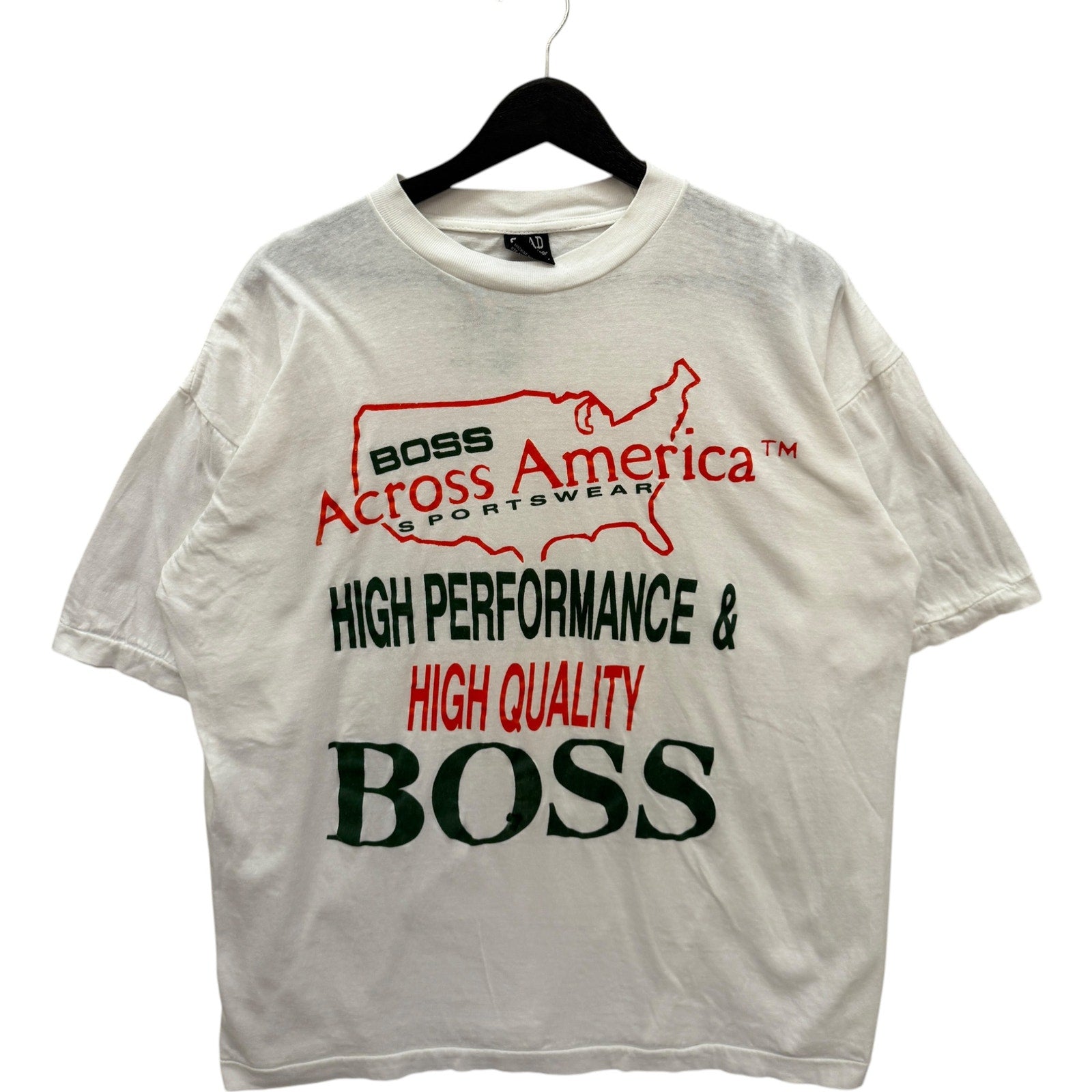 Vintage Boss Across America Tee