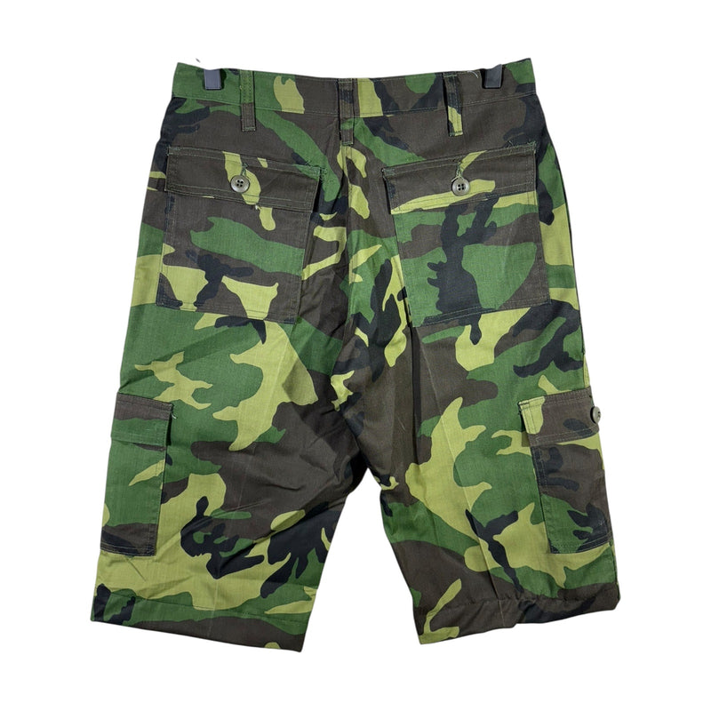 Vintage Cargo Camouflage Tactical Utility Shorts 31