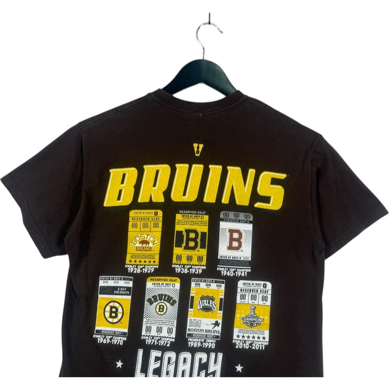 Vintage Majestic Boston Bruins 'Bruins Legacy' NHL Tee