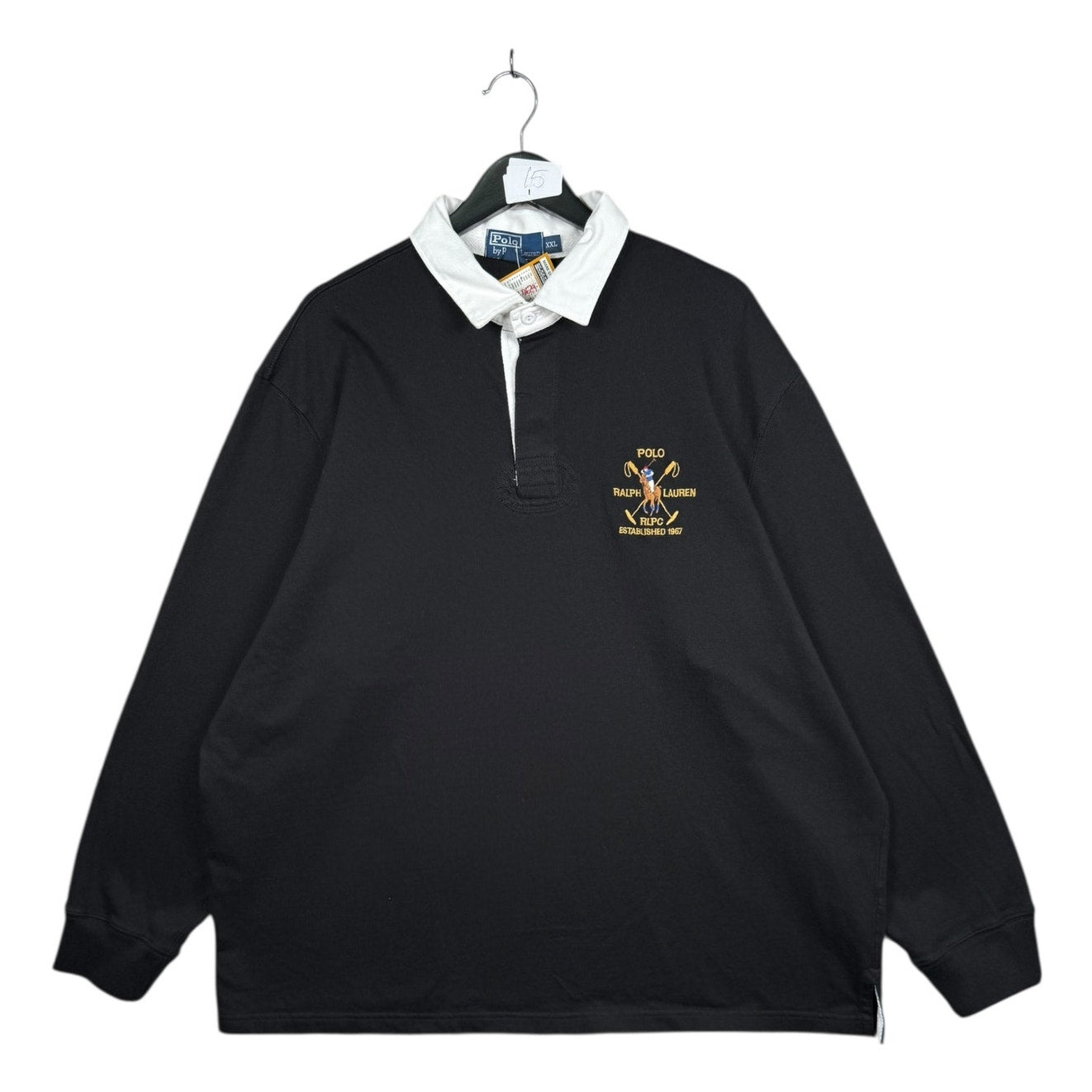 Vintage Polo Ralph Lauren Long Sleeve Polo Shirt