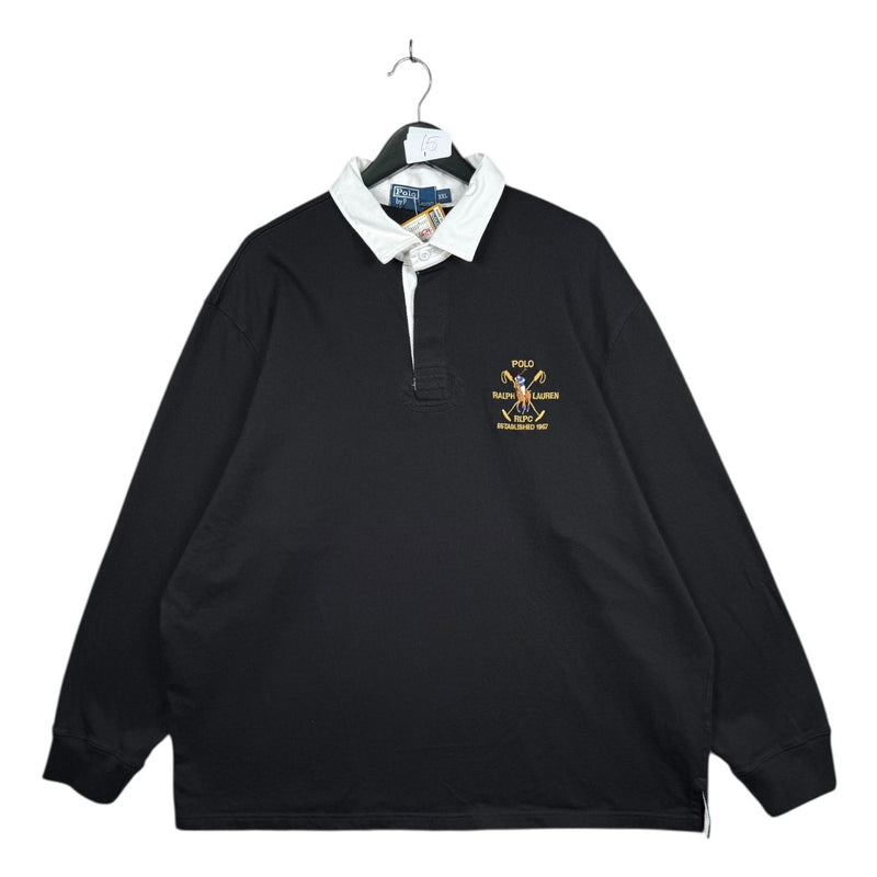 Vintage Polo Ralph Lauren Long Sleeve Polo Shirt