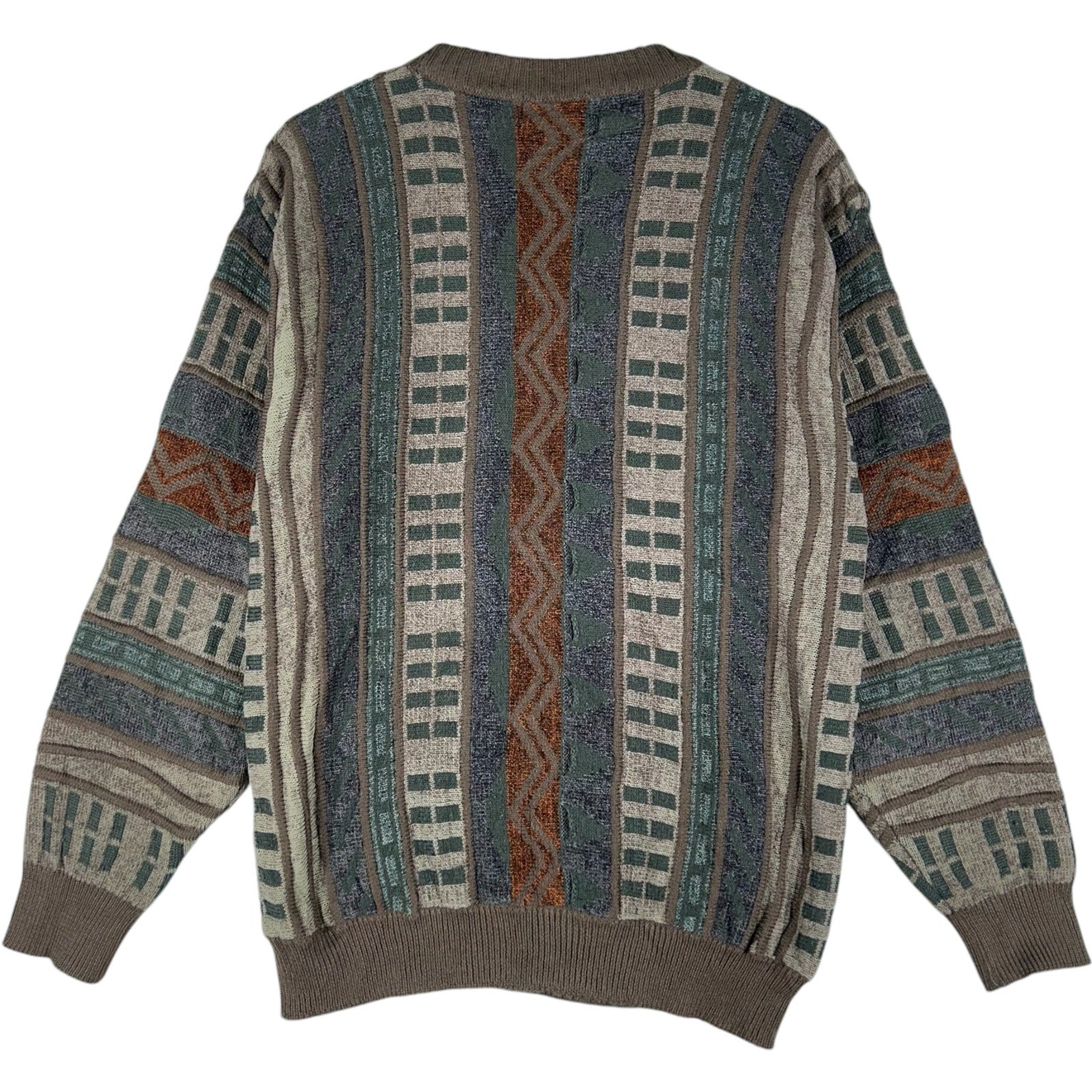 Vintage Babvino 3D Knit Sweater