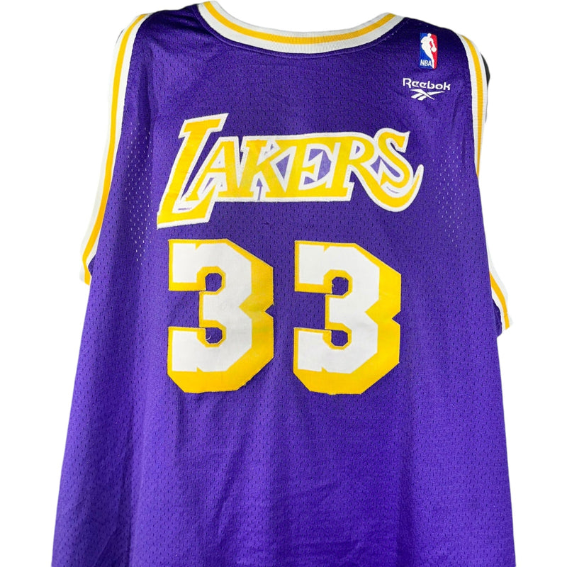 Vintage Los Angeles Lakers #33 Kareem Abdul-Jabbar Jersey