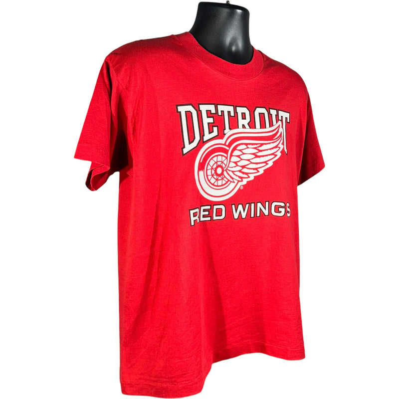 Vintage Detroit Red Wings Big Logo Tee