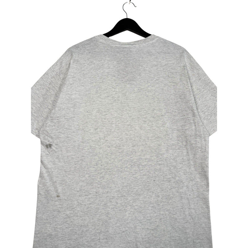Vintage New York Yankees Chest Spellout MLB T-Shirt 1997