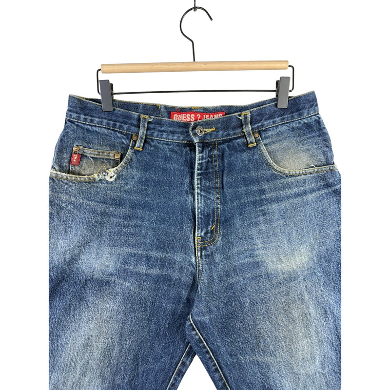 Vintage Guess Denim Shorts 33