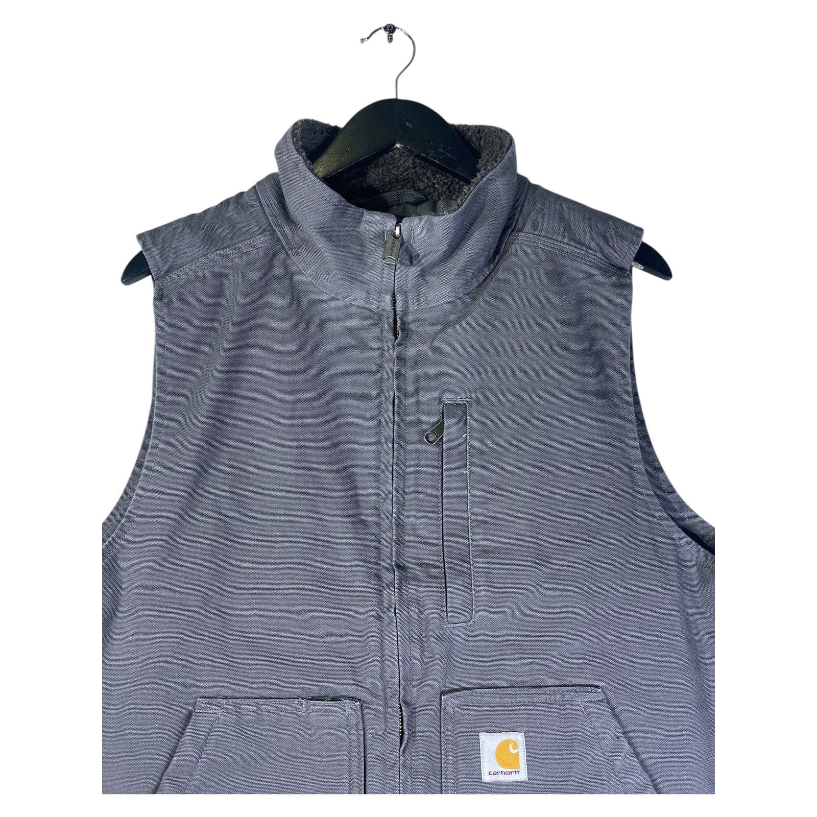 Vintage Carhartt Full Zip Workwear Vest