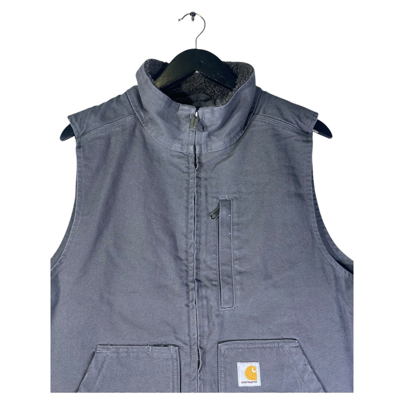 Vintage Carhartt Full Zip Workwear Vest