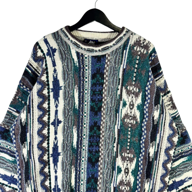 Vintage JAC 3D Knit Sweater