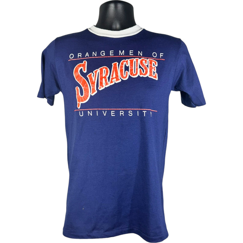 Vintage Syracuse University Orangemen Tee