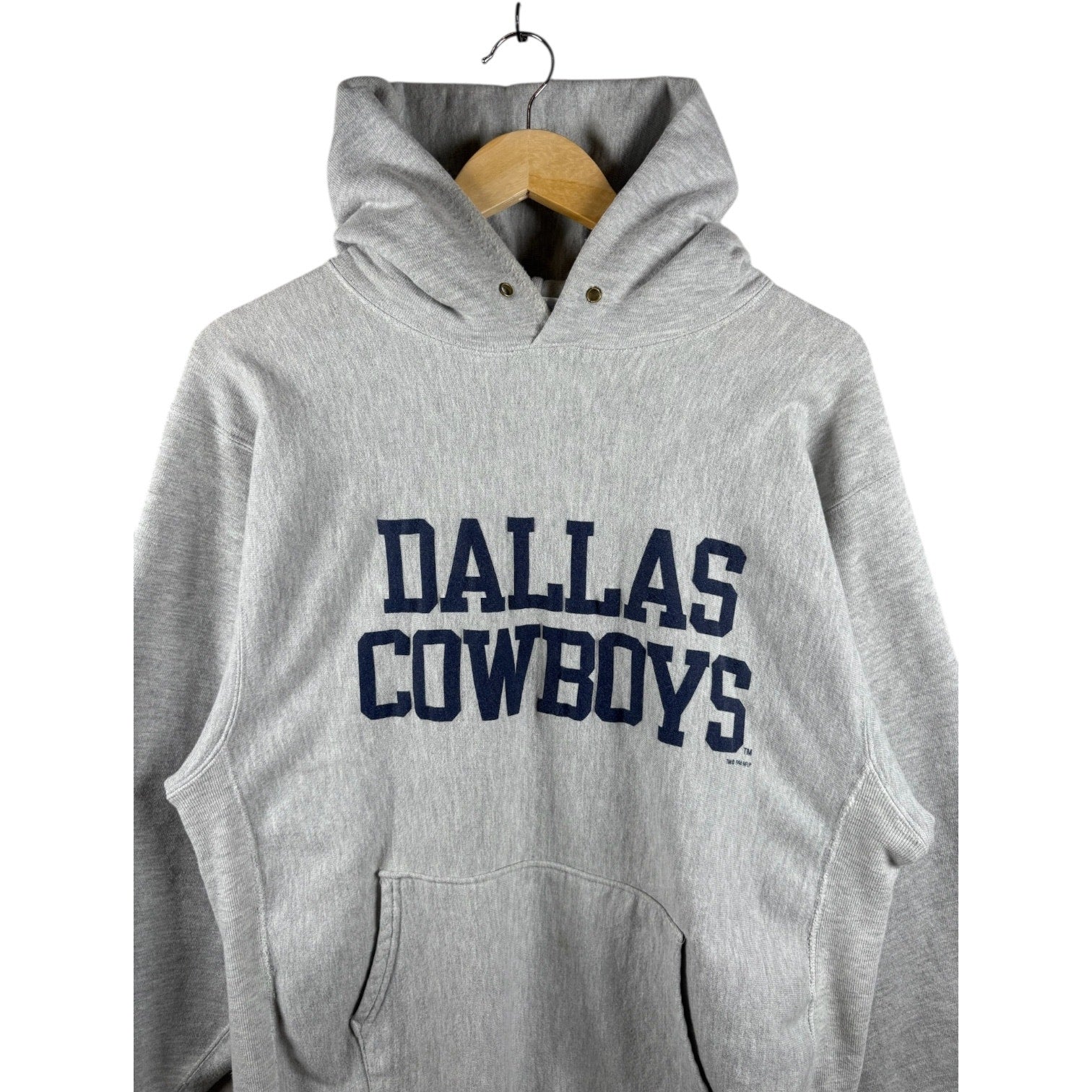 Vintage Champion Dallas Cowboys Pullover Hoodie