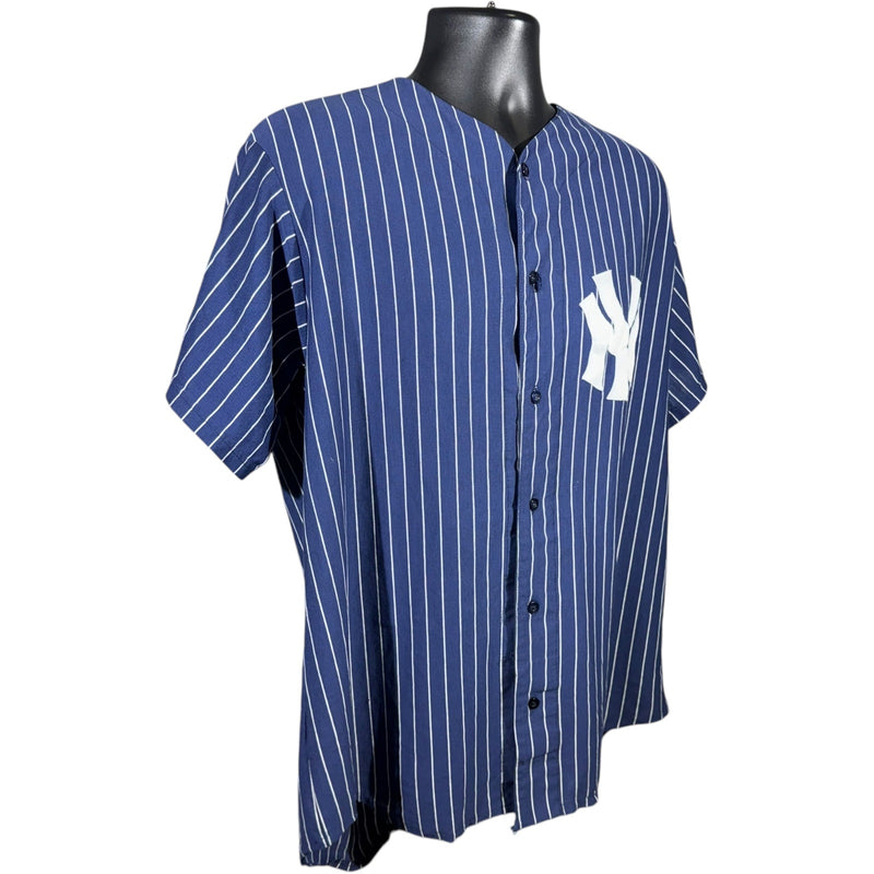 Vintage Majestic New York Yankees MLB Baseball Jersey