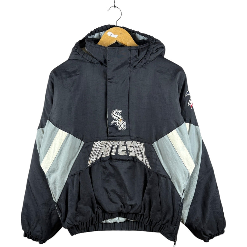 Vintage MLB Chicago White Sox Hoodie Windbreaker