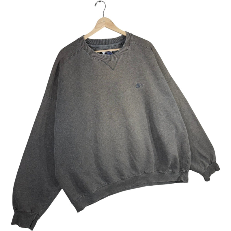 Vintage Starter Heavyweight Mini Logo Pullover Crewneck