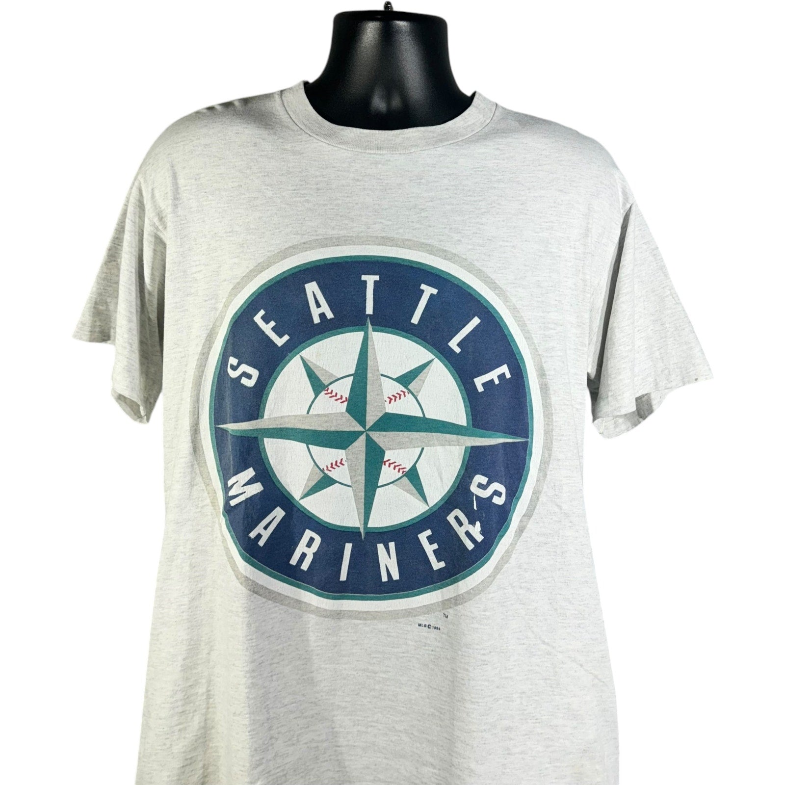 Vintage Seattle Mariners MLB Logo Tee