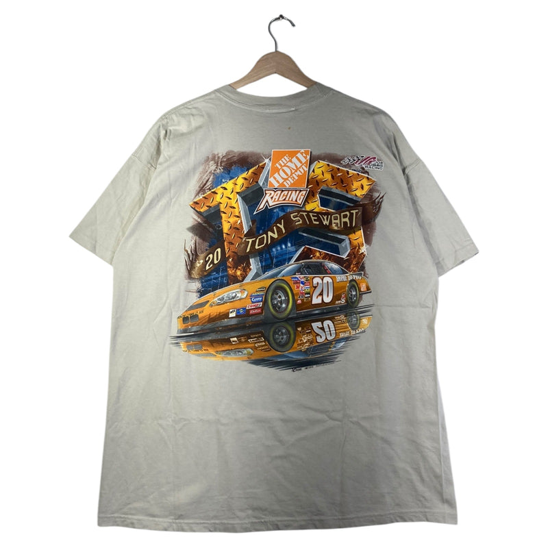 Vintage Tony Stewart #20 Home Depot T-Shirt