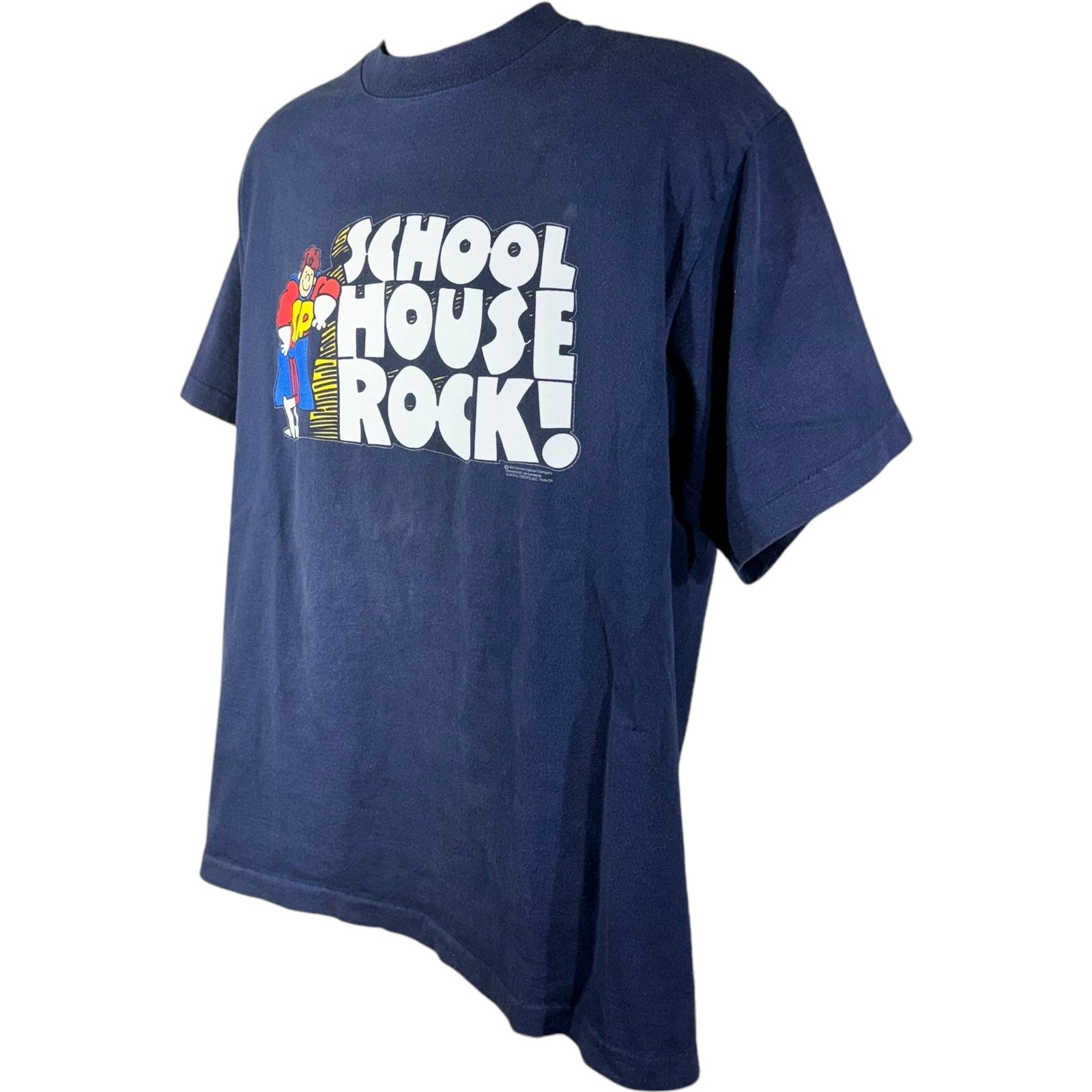 Vintage Schoolhouse Rock Graphic Tee