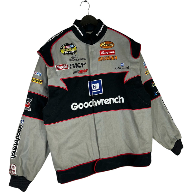 Vintage Kevin Harvick Goodwrench NASCAR Racing Jacket