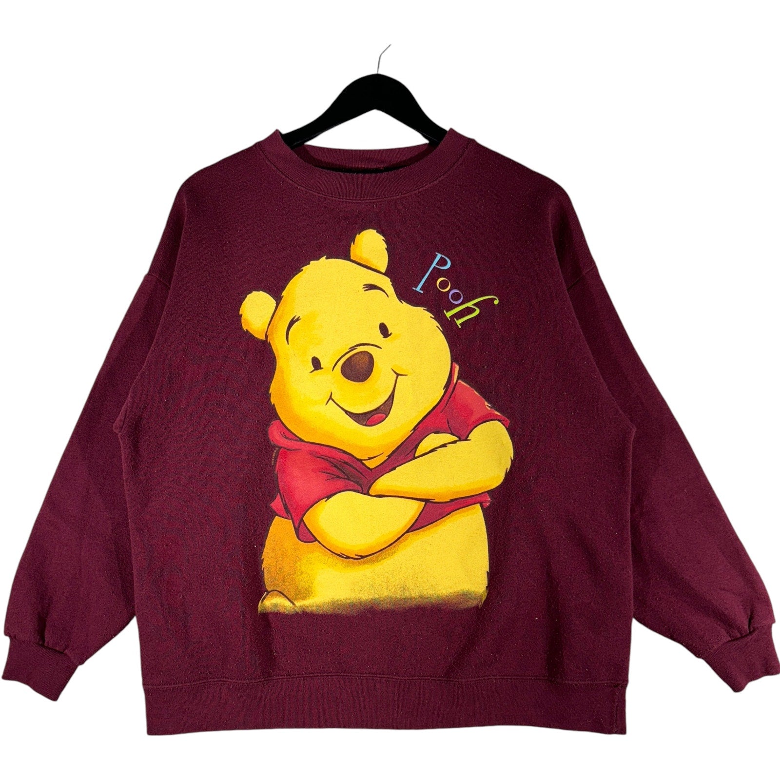 Vintage Disney Winnie The Pooh Crewneck