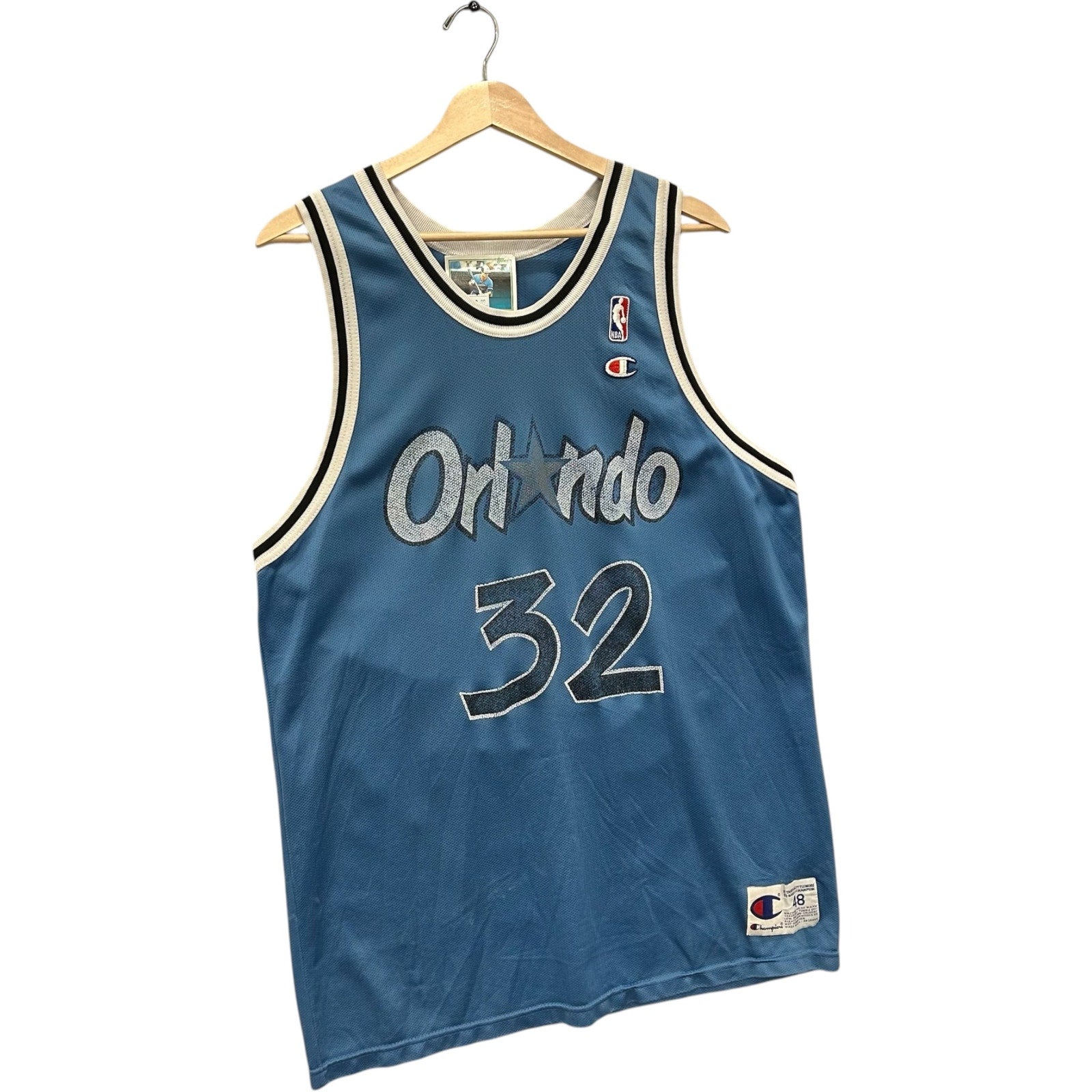 Vintage Orlando Magic #32 Shaquille O'neal NBA Jersey