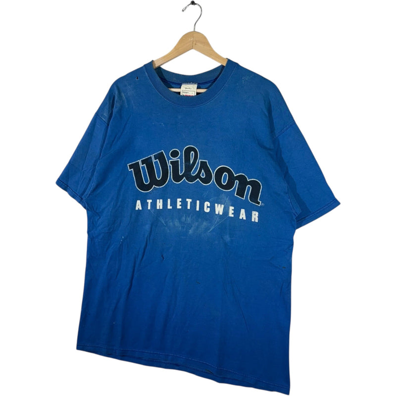 Vintage Wilson Athletic Wear Spellout Tee