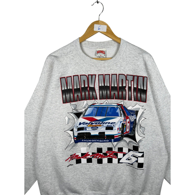 Vintage Mark Martin Valvoline #6 Crewneck