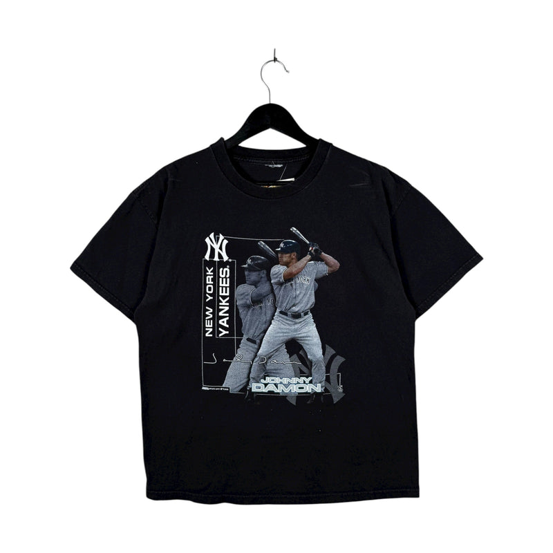 Vintage New York Yankees Johnny Damon MLB T-Shirt