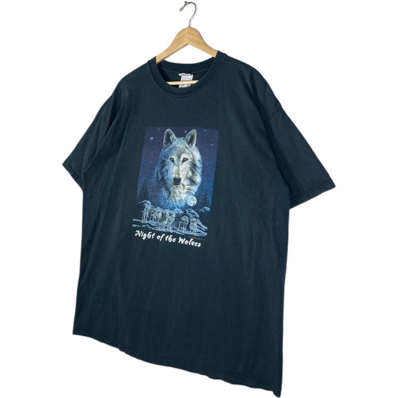 Vintage Night Of The Wolves T-Shirt