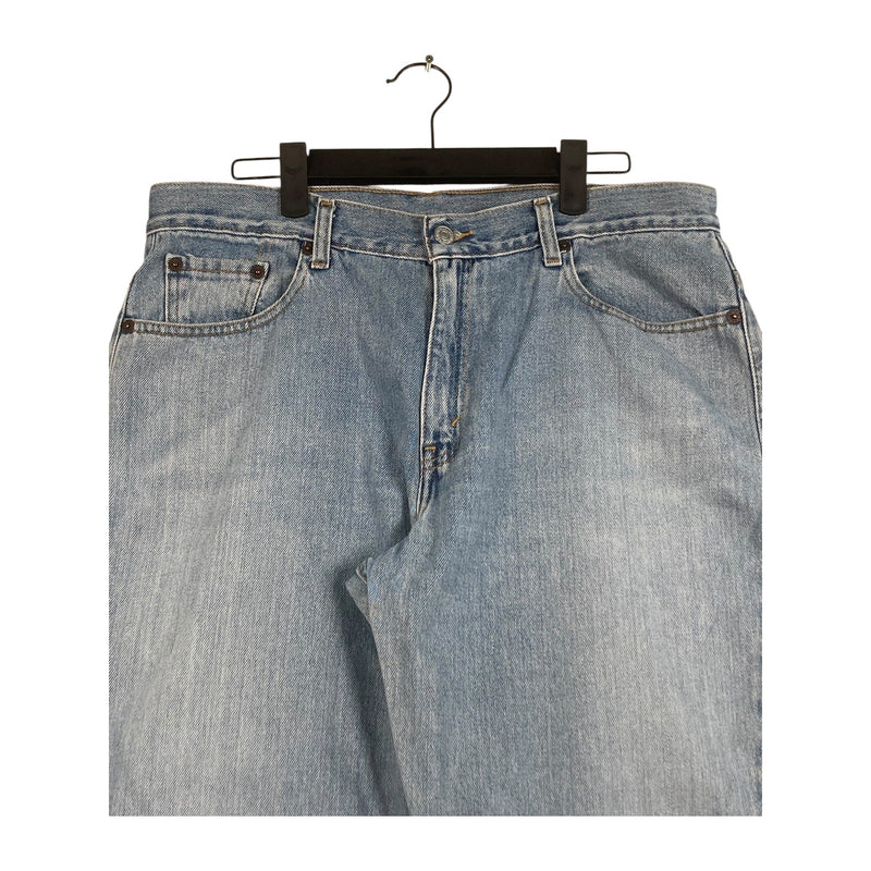 Vintage Women's Levi's 515 Denim Shorts 14
