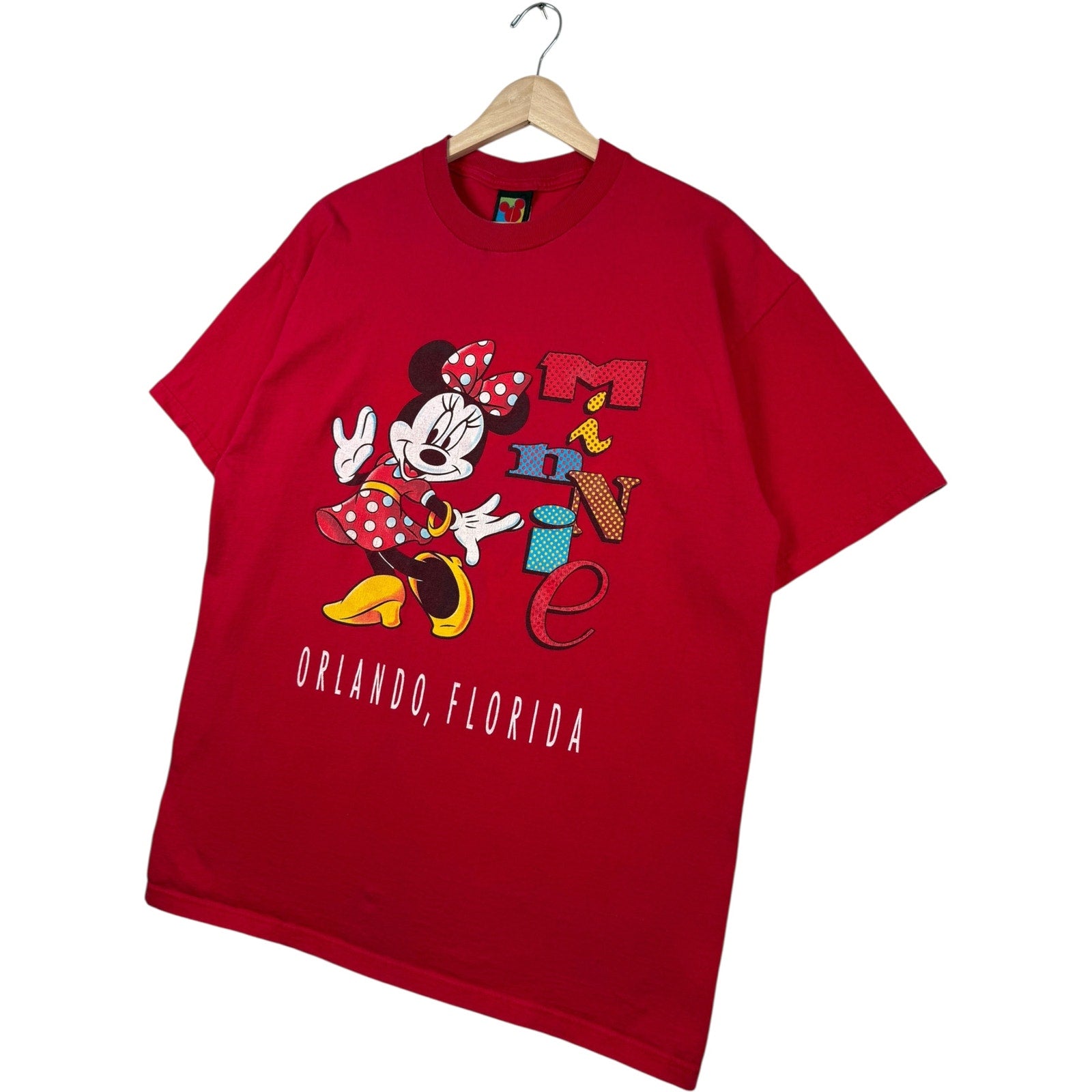 Vintage Minnie Mouse Orlando Florida Disney T-Shirt