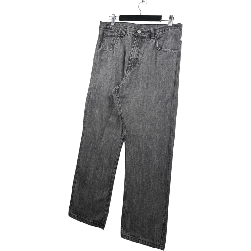 Vintage Roca Wear Wide Leg Denim Jeans 34x32