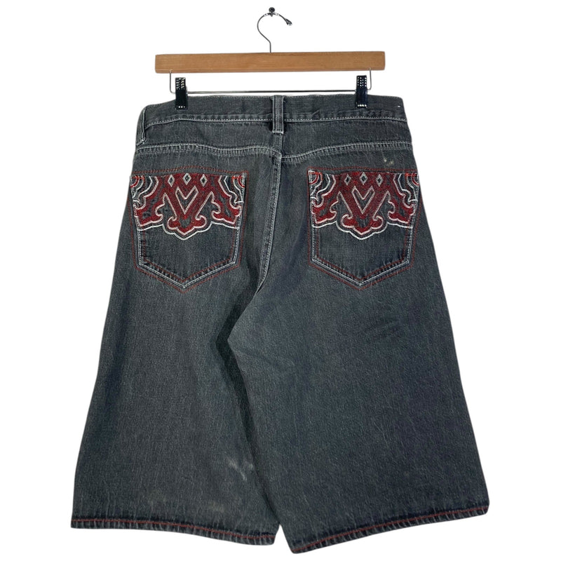 Vintage Avirex Baggy Denim Shorts 38