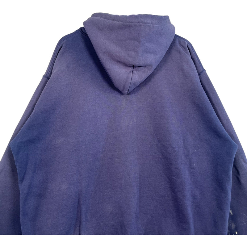 Vintage Carhartt Mini Spellout Full-Zip Hoodie