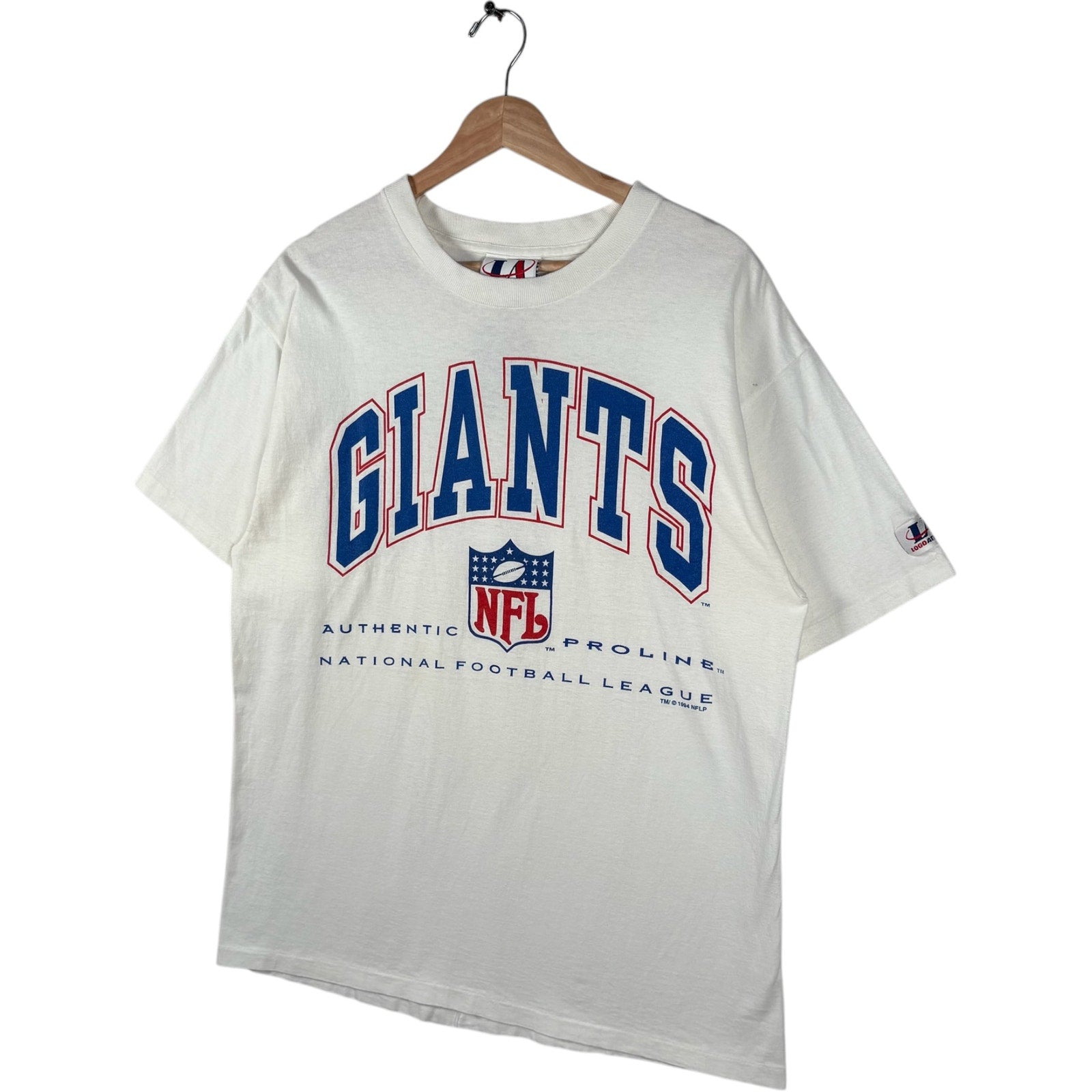 Vintage Logo Athletic New York Giants NFL Tee