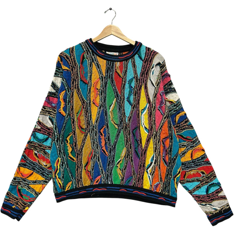 Vintage Coogi 3D Knit Sweater